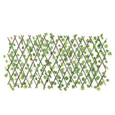 Therefore, it stands up straight and. Expandable Artificial Faux Ivy Leaf Hedge Panels On Roll Garden Screen Fence Decorations Sale Banggood Com