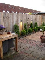 schutting idee tuin schutting tuin tuin en terras