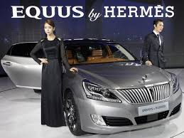 are you obsessed with your birkin bag the hermes edition hyundai equus might be the perfect compliment hyundai hyundai motor new cars pinterest