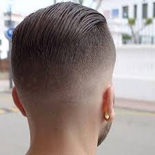 Slick back with flow mens haircut long hair brushed back men's hairstyle slicked back undercut arabic men's haircuts Pin On Mens Hairstyles