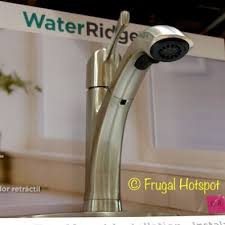Water ridge euro style pull out kitchen faucet costco. Costco Sale Waterridge Seaton Pull Out Kitchen Faucet 64 99