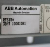 Best ABB RF615 3BHT100010R1 Base Backplane 10 slots Board ...