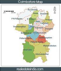 Satellite sea, shaded relief sea. Coimbatore Tamil Nadu Coimbatore Map Things To Come