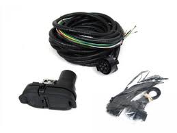 Hi, we recently bought a tow hitch and wiring kit for our 2014 fj, all parts are oem and bought at the toyota dealer. Genuine Mopar Trailer Tow Wiring Harness Part No 82213986ab