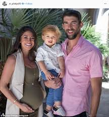The couple's eldest child is boomer robert phelps born on may 5, 2016. Michael Phelps Shares First Pic Of Newborn Son Beckett Express Digest