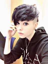 Pin By Megan Furdas On Hair Insp Short Punk Hair Edgy Haircuts Girl Haircuts