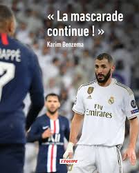 L'équipe est en grande forme et nous allons continuer à profiter comme. L Equipe Karim Benzema Reagit A La Decision De La Cour Facebook