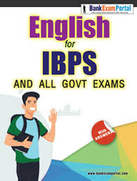We are giving her english for bank exams.you will face similar type of questions in your bank exams.try to solve them.answers are given at the end.read more. Download Free E Books For Ibps Sbi Bank Examinations Bank Exam Portal Ibps Sbi Po Clerk Ippb Bank Jobs Aspirants Community