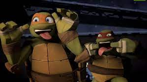 (throws a rag at his face). Tmnt Mind Blowing Facts About Michelangelo Screenrant
