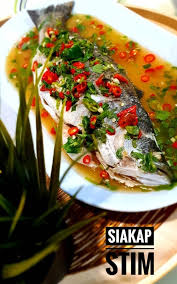 Resepi ikan siakap stim sos tiram. Izan Sweetomoide Resepi Ikan Siakap Masak Stim Ala Thai Yang Sangat Sedap