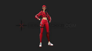 Hope you guys enjoyed the video! Female Fortnite Skins A 3d Model Collection By Dopehope Dopehope Sketchfab