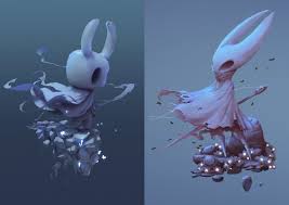 Artstation Hollow Knight Hornet Cassio Yoshiyaki Knight Art Artwork Painting
