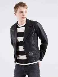 Levi S Leather Moto Jacket Short Leather Jacket Leather Jacket Leather Motorcycle Jacket