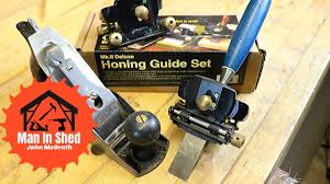 I love honing guides and i have quite a few. Veritas Mkii Deluxe Honing Guide Chisel Sharpening Youtube