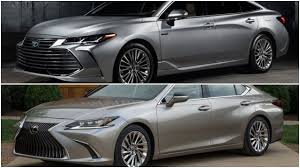 Lexus on monday unveiled a new generation of its is small sedan, one boasting sharper looks than its predecessor, new infotainment technology and a chassis honed on the track. Toyota Avalon Lexus In The Front Bimmer In The Back By Chase Canova Medium