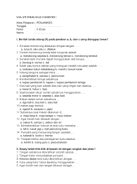 Adapun soal soal uas smp/mts kelas 9 lainnya, yang sudah siap di download oleh sobat, silahkan buka dengan meng klik tautan judul. Soal Essay Penjas Kelas 7 Semester 2 Cara Golden