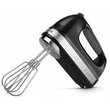 kitchenaid 9 speed onyx black hand