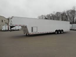 This atc gooseneck trailer was sold to a customer in coquille, oregon. 8 5x40 Vintage Outlaw Enclosed Gooseneck Car Trailer