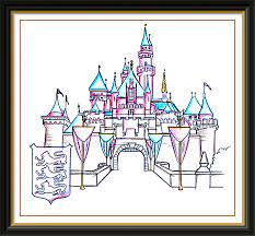 Disney Castle Drawing Sleeping Beauty Castle Disneyland Disney Sleeping Beauty