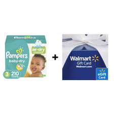 Free walmart $5 gift card get walmart $5 gift card for free with swagbucks. Get A 20 Walmart Gift Card With Pampers Bundle Clark Deals