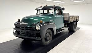 Image result for Green 1952 Truck