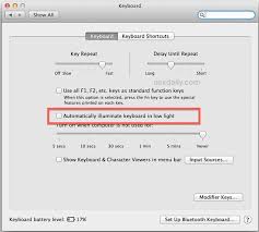 Different manufacturers use different methods for making the keyboard light up, but most do it with one of the function keys. Keyboard Backlight Not Working On A Macbook Pro Air Try 3 Simple Fixes Osxdaily