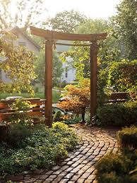 20 Gorgeous Arbor Ideas For An Enchanting Outdoor Space Japanese Garden Backyard Japanese Garden Garden Design