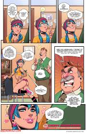 Fanny Bad Cheerleader 2 - Cherry Mouse Street hot beauties wporncomics.com