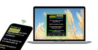 Teleprompter is the versatile free teleprompter app for your ipad and iphone. Fernbedienungen Teleprompter App