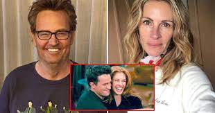 Check spelling or type a new query. Friends Julia Roberts Was Convinced By Matthew Perry To Come Onboard The Scientific Way Will Win Your Heart
