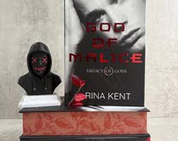 Sprayed Edge Editions of the Legacy of Gods Series by Rina Kent