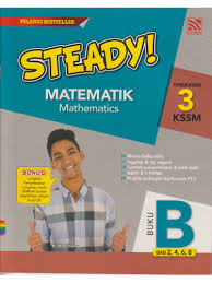 Steady Matematik Tingkatan 3 Kssm Buku B