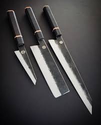 High Carbon 3 Pc Set Knife Kitchen Knives Custom Kitchen Knives