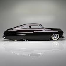 Image result for Black 1950 Mercury