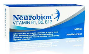 حبوب نيوروبيون Neurobion لعلاج التهابات الأعصاب على كيفك