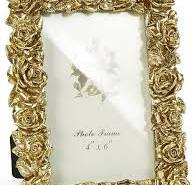 Amazon.com - Cuspin 4x6 Picture Frame Vintage Gold Frames ...