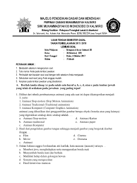Maybe you would like to learn more about one of these? Soal Uts Dasar Animasi 2d Kelas Xi 2017 2018