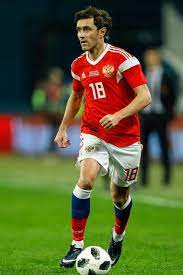 2018 World Cup Yuri Zhirkov Zenit St Petersburg Russia Midfielder St Petersburg Russia Russia Petersburg Russia