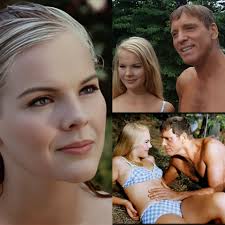 Burt Lancaster in The Swimmer, 1968.