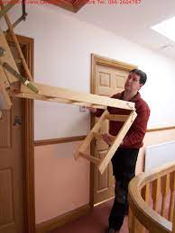Attic Stairs Ladders Cork Carpentry Joinery Cork