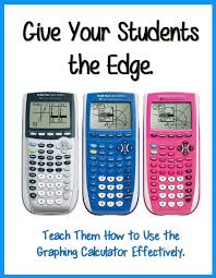Be The Class Hero With The Graphing Calculator Show You Algebra Precalculus Trigonometry Calculus An Graphing Calculator Teaching Algebra High School Math