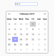 Simple Datepicker Calendar In Vanilla Javascript Datepicker Js Css Script