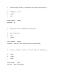 The closest representation of the official easa european central question bank in terms of size and content. Solution Easa Part 66 Module 10 Aviation Legislation Question Bank With Answers And Explanations Studypool