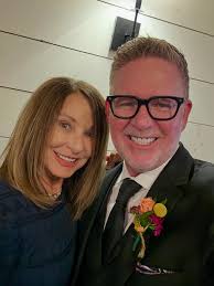 Reverend Tom Ferry strikes again!!!! . What an honor to officiate the  wedding of @jeffmays1 & his lovely wife Kate. We had such a great time in  Bay Creek, we golfed, we