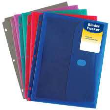 By now you already know that, whatever you are looking for, you're sure to find it on aliexpress. Binder Pocket With Hook And Loop Closure C Line Products