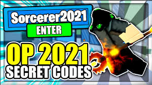 Even though expired codes do not work, listing them will help you to save time by not trying them. 2021 All New Secret Op Codes Sorcerer Fighting Simulator Youtube