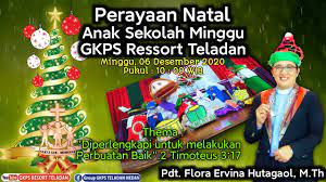 Liturgi ibadah natal anak sekolah minggu gki di papua. Ibadah Perayaan Natal Anak Sekolah Minggu Gkps Resort Teladan Medan Cute766