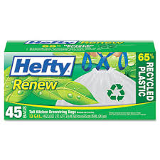 These 13 gallon garbage bags are built strong to resist punctures and leaks for your kitchen waste disposal tasks. Hefty The Gripper Tall Kitchen Bags Sunbelt Paper Packaging