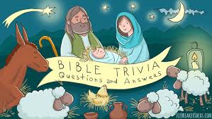 Challenge them to a trivia party! 270 Bible Trivia Questions Answers New Old Testament