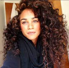 If you are bold enough, then shave the sides of your weave curly hair. Natural Curly Hair Big Curly Hair Curly Hair Styles Naturally Hair Styles